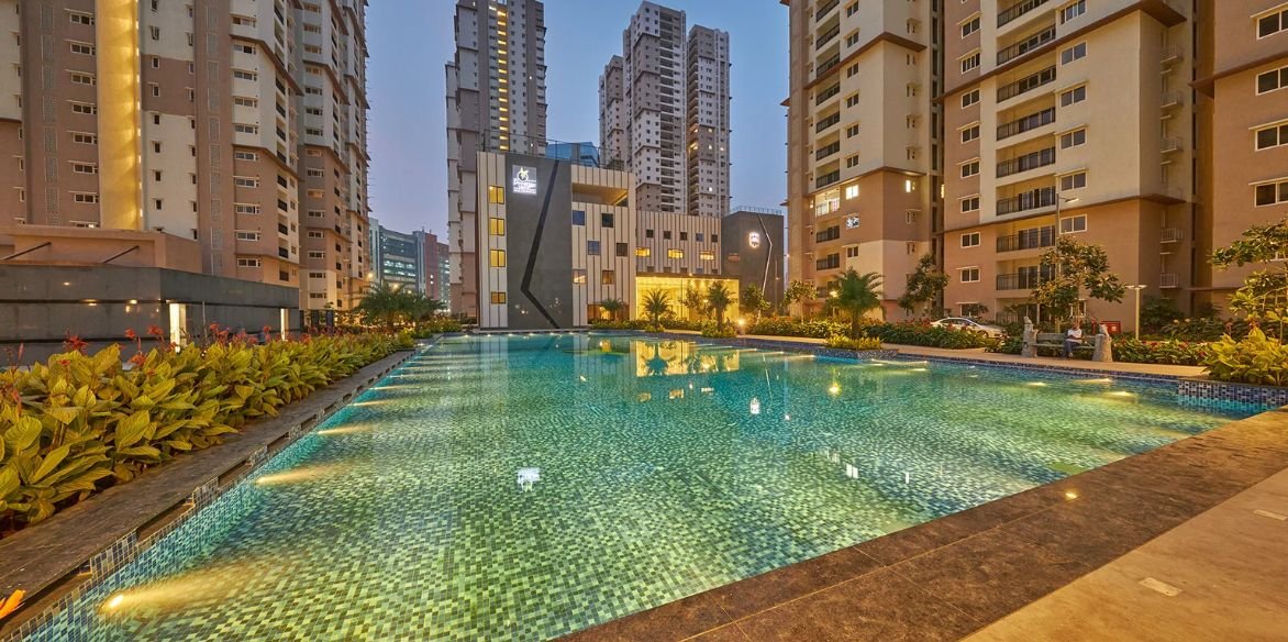 Godrej Azure Padur  